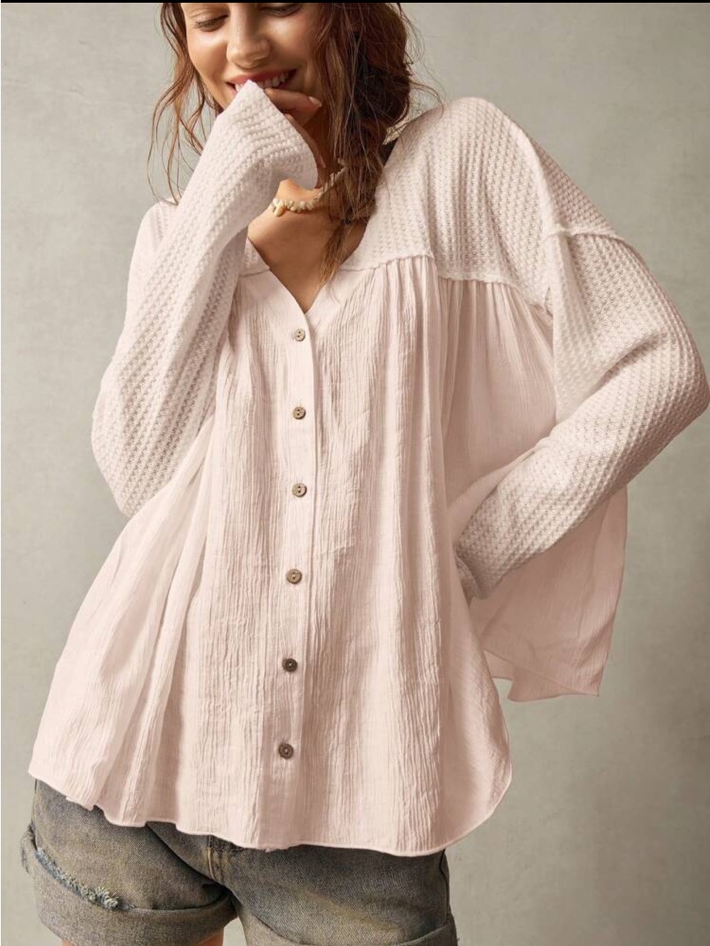 🥥 PLUS Oversized Top 🥥